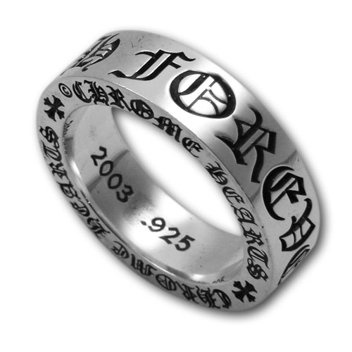 style rings to this Chrome Hearts ring 